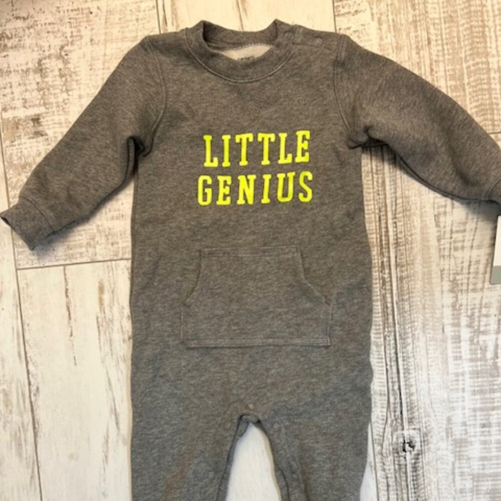 NWT Carter's Baby 1-Piece Jumpsuit